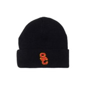 USC Trojans CrashLit Forever Black Beanie